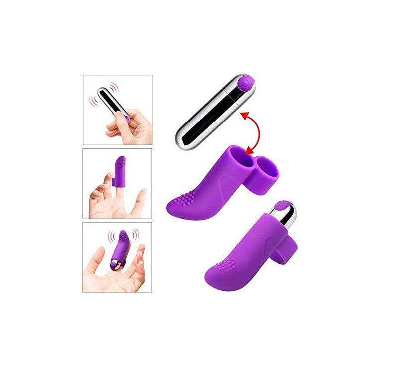 Finger Bullet vibrator Clitoris Massager