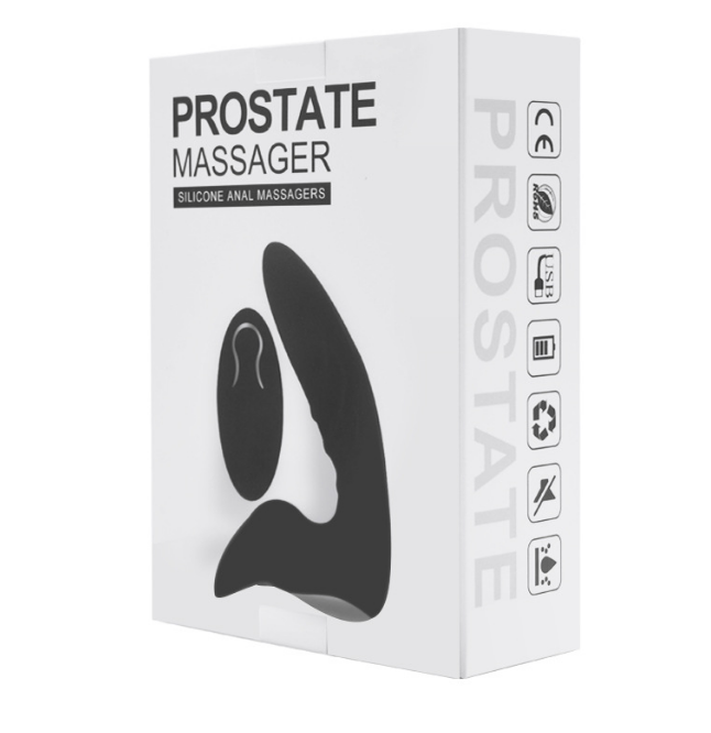 Adventure Prostate Massager With Remote Control