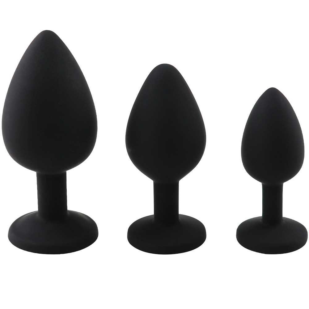 Anal Plug Set (3 Pieces)