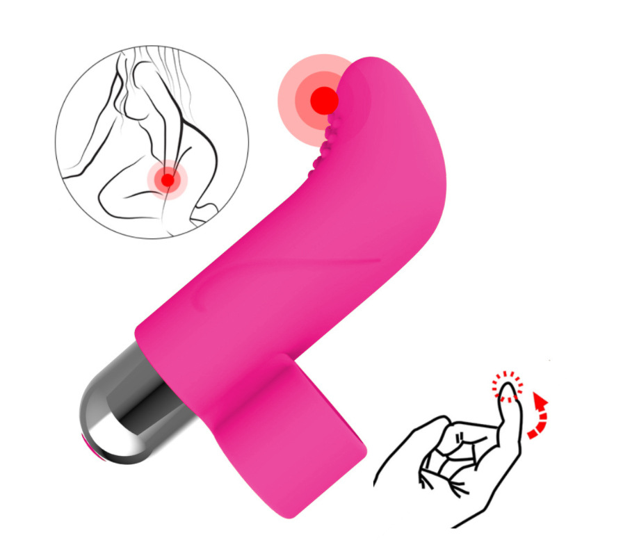 Finger Bullet vibrator Clitoris Massager