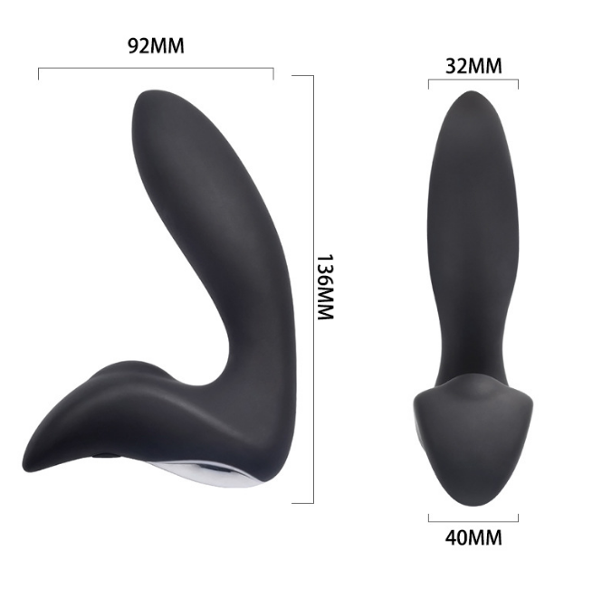 Adventure Prostate Massager With Remote Control