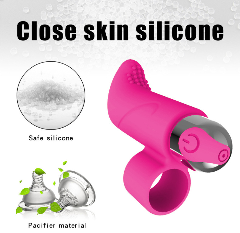 Finger Bullet vibrator Clitoris Massager