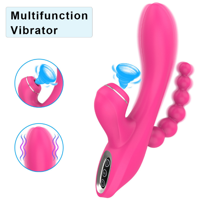 Triple, Multifunction Vibrator