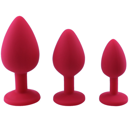 Anal Plug Set (3 Pieces)