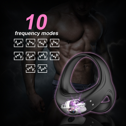 Thunder Dual Vibrating Ring