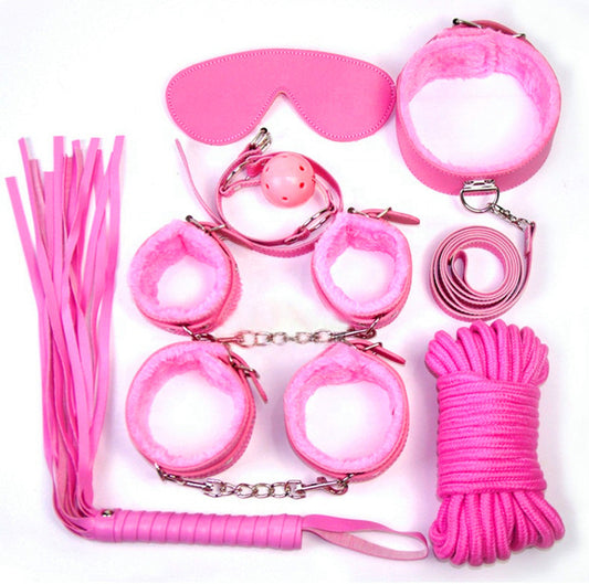 Lux Bondage Leather Set (7 pieces)