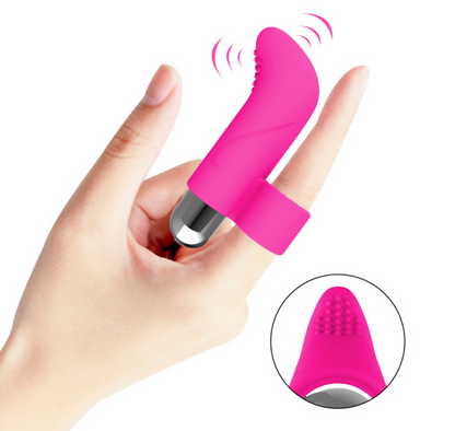 Finger Bullet vibrator Clitoris Massager