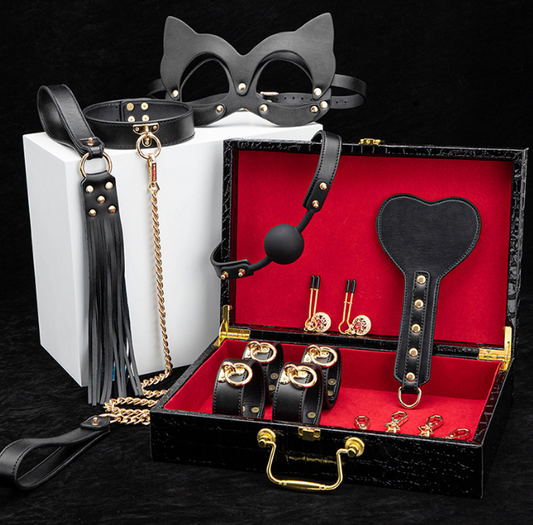 Luxury Bondage Case (8 pieces)