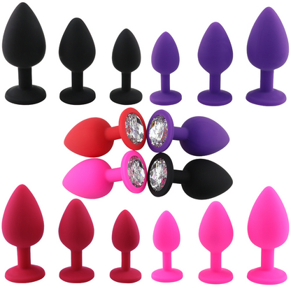 Anal Plug Set (3 Pieces)