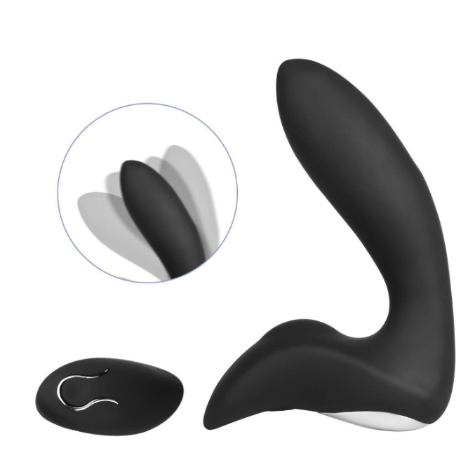 Adventure Prostate Massager With Remote Control