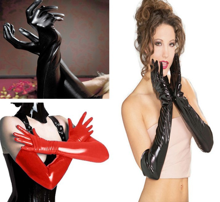 Full Length Leather Gloves
