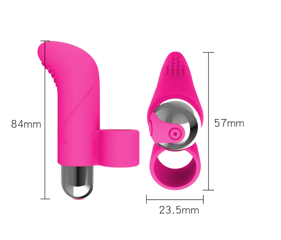 Finger Bullet vibrator Clitoris Massager