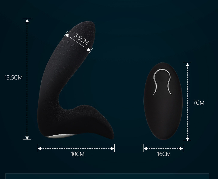 Adventure Prostate Massager With Remote Control