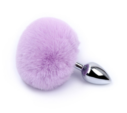Booty Sparks Rabbit Tail Anal Plug