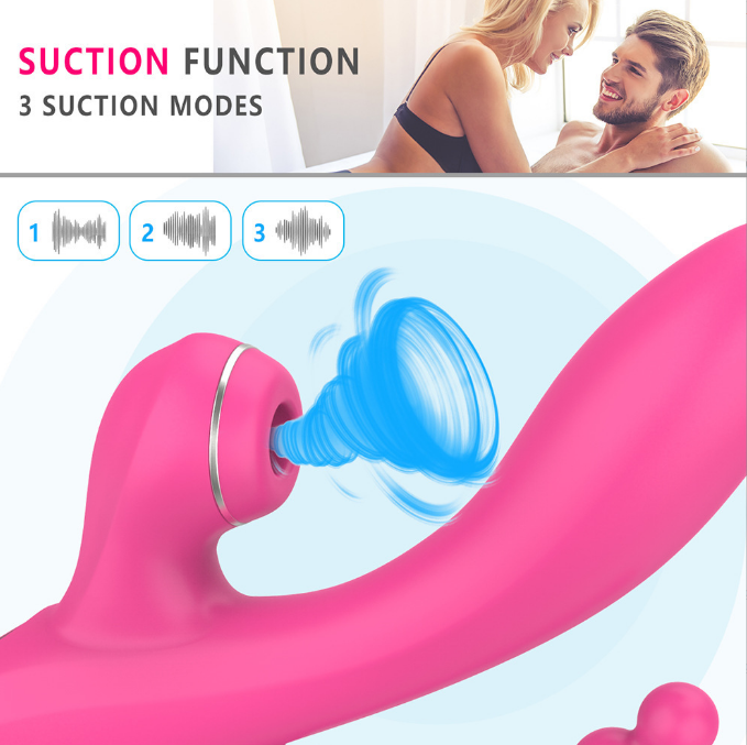 Triple, Multifunction Vibrator