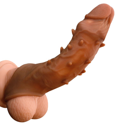 Wild Master Raised Vines Penis Sleeve Extension