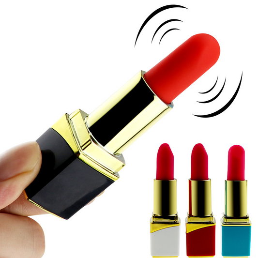 Lipstick vibrator