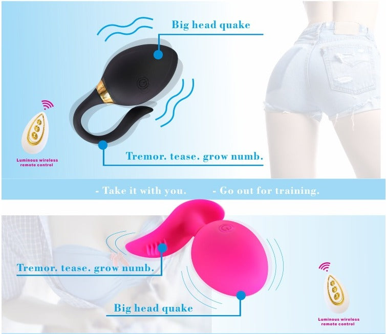 Five Ways Pleasure Trainer EGG