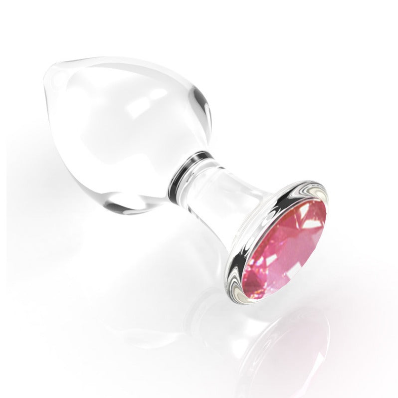 Glass Anal Plug Set (3 Pieces)