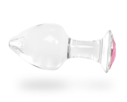 Glass Anal Plug Set (3 Pieces)
