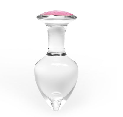 Glass Anal Plug Set (3 Pieces)